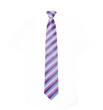 BT009 design pure color tie online single collar tie manufacturer back view